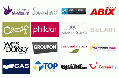 Quelques-unes des boutiques présentes sur annuairedesoffres.com
