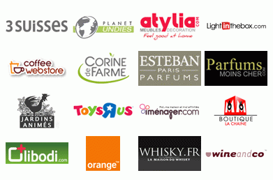 Quelques-unes des boutiques présentes sur annuairedesoffres.com