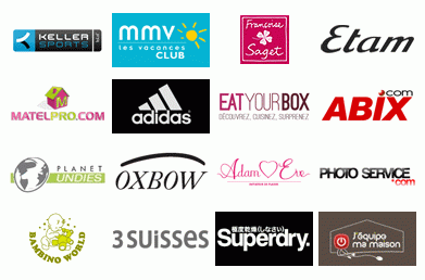 Quelques-unes des boutiques présentes sur annuairedesoffres.com