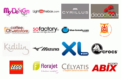 Quelques-unes des boutiques présentes sur annuairedesoffres.com