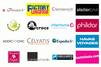 Quelques-unes des boutiques présentes sur annuairedesoffres.com