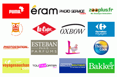 Quelques-unes des boutiques présentes sur annuairedesoffres.com