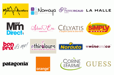Quelques-unes des boutiques présentes sur annuairedesoffres.com