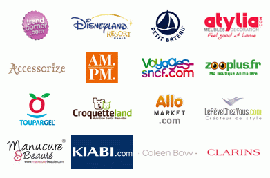 Quelques-unes des boutiques présentes sur annuairedesoffres.com