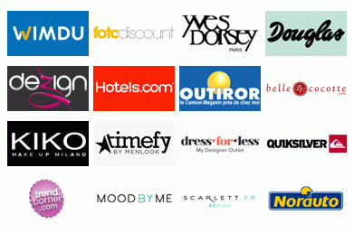 Quelques-unes des boutiques présentes sur annuairedesoffres.com