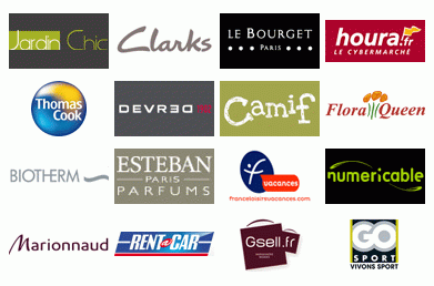 Quelques-unes des boutiques présentes sur annuairedesoffres.com