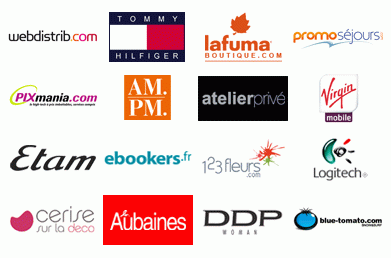 Quelques-unes des boutiques présentes sur annuairedesoffres.com