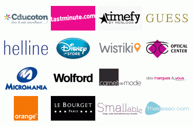 Quelques-unes des boutiques présentes sur annuairedesoffres.com