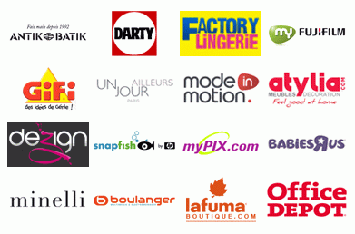 Quelques-unes des boutiques présentes sur annuairedesoffres.com