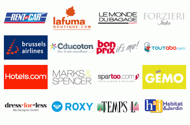 Quelques-unes des boutiques présentes sur annuairedesoffres.com