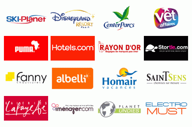 Quelques-unes des boutiques présentes sur annuairedesoffres.com