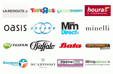 Quelques-unes des boutiques présentes sur annuairedesoffres.com