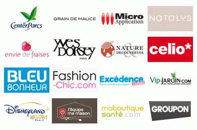 Quelques-unes des boutiques présentes sur annuairedesoffres.com