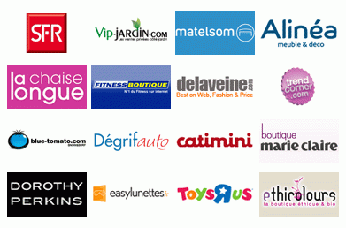 Quelques-unes des boutiques présentes sur annuairedesoffres.com