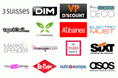 Quelques-unes des boutiques présentes sur annuairedesoffres.com
