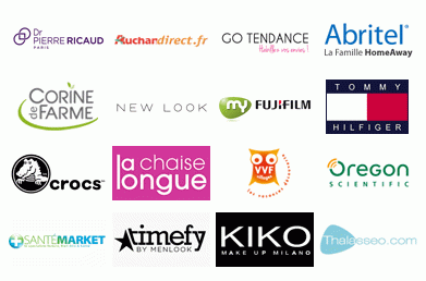 Quelques-unes des boutiques présentes sur annuairedesoffres.com