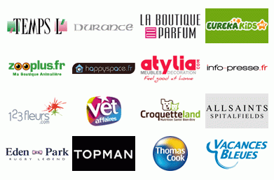 Quelques-unes des boutiques présentes sur annuairedesoffres.com