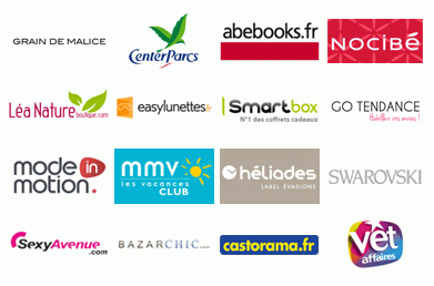 Quelques-unes des boutiques présentes sur annuairedesoffres.com