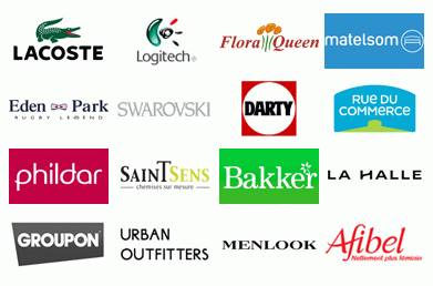 Quelques-unes des boutiques présentes sur annuairedesoffres.com
