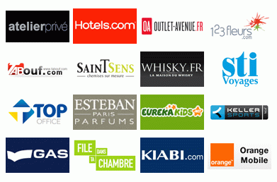 Quelques-unes des boutiques présentes sur annuairedesoffres.com