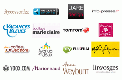 Quelques-unes des boutiques présentes sur annuairedesoffres.com