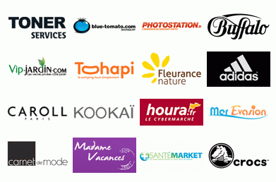 Quelques-unes des boutiques présentes sur annuairedesoffres.com