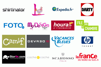 Quelques-unes des boutiques présentes sur annuairedesoffres.com