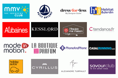 Quelques-unes des boutiques présentes sur annuairedesoffres.com