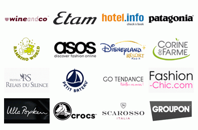 Quelques-unes des boutiques présentes sur annuairedesoffres.com