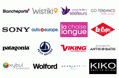 Quelques-unes des boutiques présentes sur annuairedesoffres.com