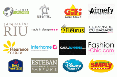 Quelques-unes des boutiques présentes sur annuairedesoffres.com