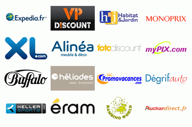 Quelques-unes des boutiques présentes sur annuairedesoffres.com