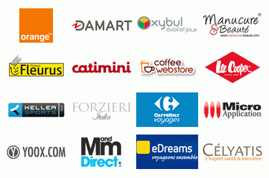 Quelques-unes des boutiques présentes sur annuairedesoffres.com