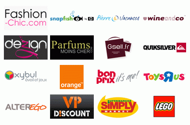 Quelques-unes des boutiques présentes sur annuairedesoffres.com