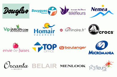 Quelques-unes des boutiques présentes sur annuairedesoffres.com