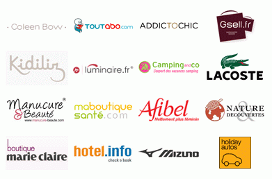 Quelques-unes des boutiques présentes sur annuairedesoffres.com