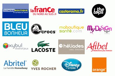 Quelques-unes des boutiques présentes sur annuairedesoffres.com