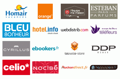 Quelques-unes des boutiques présentes sur annuairedesoffres.com