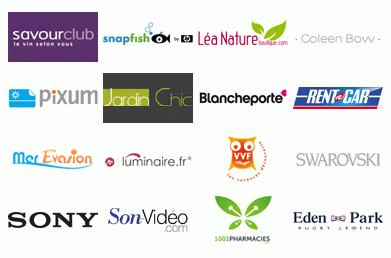 Quelques-unes des boutiques présentes sur annuairedesoffres.com