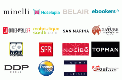 Quelques-unes des boutiques présentes sur annuairedesoffres.com