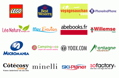 Quelques-unes des boutiques présentes sur annuairedesoffres.com