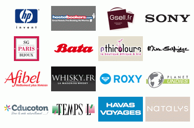 Quelques-unes des boutiques présentes sur annuairedesoffres.com