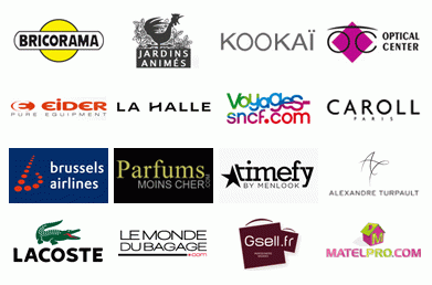 Quelques-unes des boutiques présentes sur annuairedesoffres.com