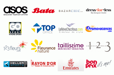 Quelques-unes des boutiques présentes sur annuairedesoffres.com
