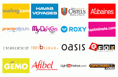 Quelques-unes des boutiques présentes sur annuairedesoffres.com