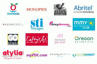 Quelques-unes des boutiques présentes sur annuairedesoffres.com
