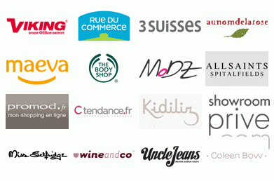 Quelques-unes des boutiques présentes sur annuairedesoffres.com