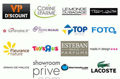 Quelques-unes des boutiques présentes sur annuairedesoffres.com