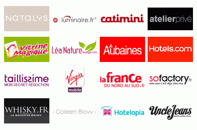 Quelques-unes des boutiques présentes sur annuairedesoffres.com