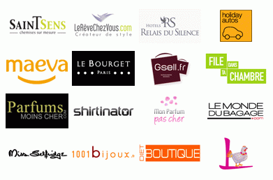 Quelques-unes des boutiques présentes sur annuairedesoffres.com